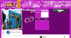 Desktop Screenshot of fmtriunfo.com